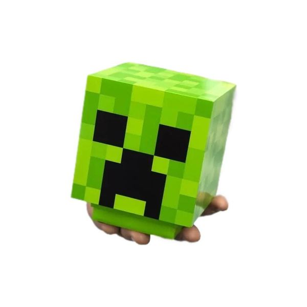 Lampa Minecraft - Creeper