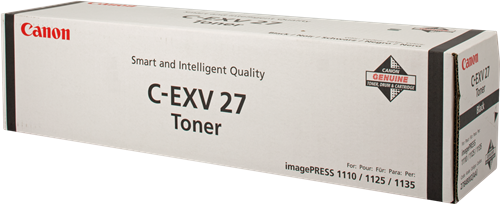 toner CANON C-EXV27 black iP1110/iP1125/iP1135 (69000 str.)