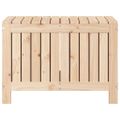 vidaXL Záhradný úložný box 76x42,5x54 cm masívna borovica