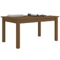 vidaXL Konferenčný stolík medovo-hnedý 80x50x40 cm borovicový masív