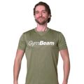 Tričko Mesh Essence Green - GymBeam, veľkosť L
