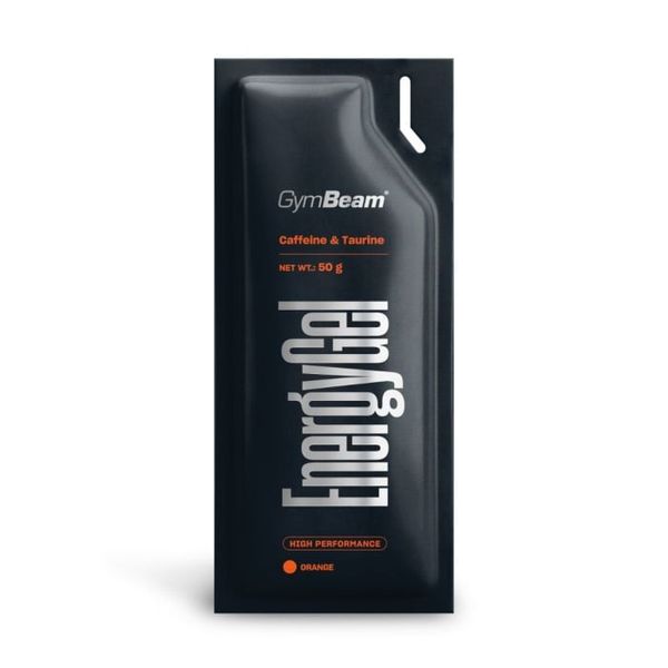 Energy gel - GymBeam, pomaranč