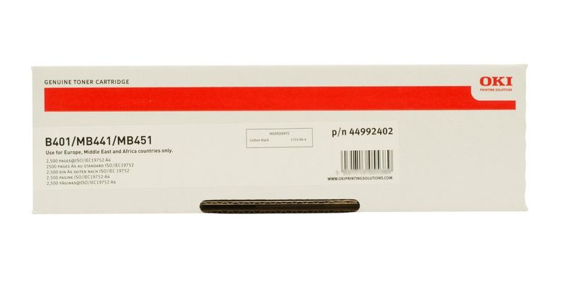 Toner do B401/MB441/MB451/MB451w (1.500 strán)