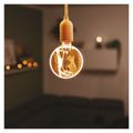 LED žárovka DECO G130OA / E27 / 4 W (22 W) / 220 lm / flame