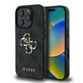 Puzdro Guess pre iPhone 16 Pro 6,3" GUHCP16L4GMGGR 4G Big Logo čierne