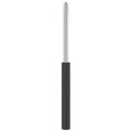 vidaXL Plynový valec kancelárskej stoličky Čierna 505-720 mm Železo