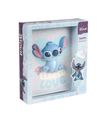 Zápisník B6 s 3D postavičkou Stitch Pastel