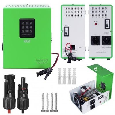 FVE regulátor MPPT GREEN BOOST 3kW, pre fotovoltaický ohrev vody