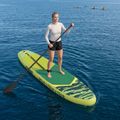 vidaXL Nafukovací paddleboard POSEIDON 305 x 76 x 15 cm Zelená pre