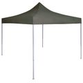 vidaXL Párty stan 200 x 200 x 315 cm Antracitová Oxfordská látka
