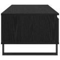 vidaXL Konferenčný stolík Čierny dub 90 x 50 x 36,5 cm