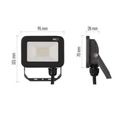 LED reflektor EMOS ZS2612 PROFI, 10W neutrálna biela