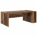 vidaXL Konferenčný stolík Staré drevo 95 x 50 x 34 cm Kompozitné drevo