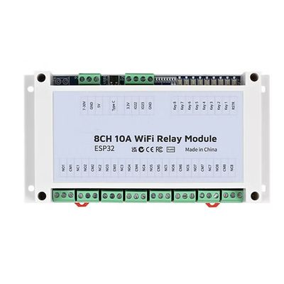 ATHOM, 8 CH relay, Tasmota