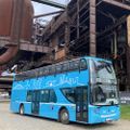 Dvojposchodový autobus doubledecker DPO Ostrava 20 cm