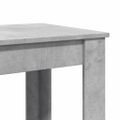 vidaXL Barový stôl betónovosivý 102x50x103,5 cm kompozitné drevo
