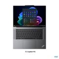 Lenovo ThinkPad/X9-15 G2/UX7-358H/15,3"/2880x1800/32GB/1TB/Intel int/W11P/Gray/3R Offsite Notebook, Intel Core Ultra X7 358H, 32GB LPDDR5X-9600, 1TB PCIe 5.0 NVMe SSD, Intel Arc B390, 15,3" 2,8K OLED 120Hz, W11P, šedý
