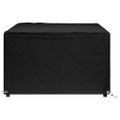 vidaXL Obal na záhradný nábytok 8 očiek 180x122x75 cm obdĺžnikový