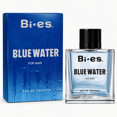 BI-ES BLUE WATER pánska toaletná voda 100 ml