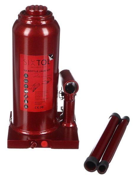 Hydraulický zdvihák bábika SX BOTTLE JACK PREMIUM 10T SIXTOL