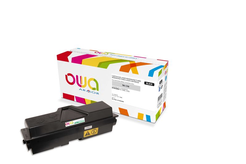 OWA Armor toner kompatibilný s Kyocera FS1320, TK-170, 7200st, čierna/black