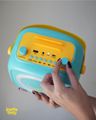 Bluetooth Karaoke set mikrofón a reproduktor KidsVoice Mint
