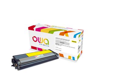 OWA Armor toner kompatibilný s Brother TN-325Y, 3500st, žltá/yellow
