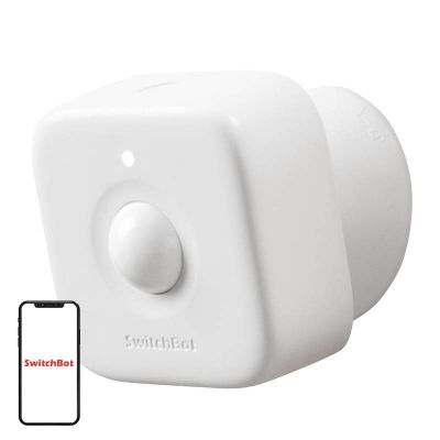 Bezdrôtový diaľkový spínač SwitchBot-S1 (čierny)