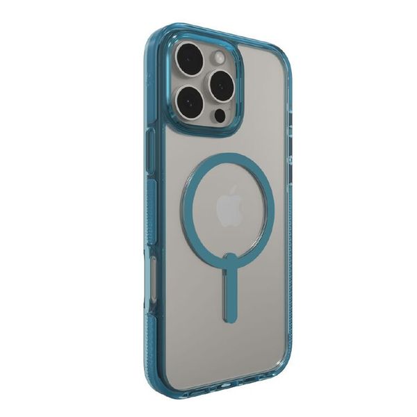 ZAGG kryt Santa Cruz Snap Apple iPhone 16 Pro  Retro modrá
