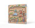 2Kids Toys Magnetická hracia doska City