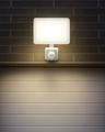 LED FLOOD 3CCT Reflektor TR-20S 20W so senzorom Trixline