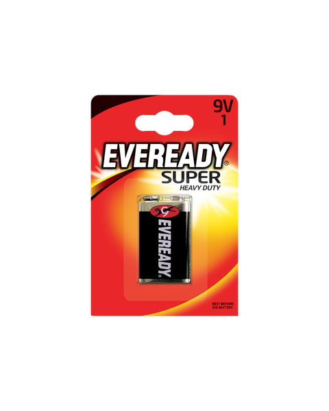 Batéria EVEREADY 9V 6F22 zinokchloridová 1ks Energizer