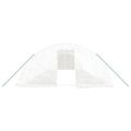 vidaXL Fóliovník s oceľovým rámom zelený 60 m² 12x5x2,3 m