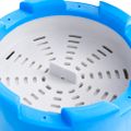 vidaXL Závesný bazénový skimmer a čerpadlo s adaptérom plastový 16 cm
