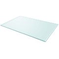 vidaXL Stolová doska z tvrdeného skla, obdĺžniková, 1000x620 mm
