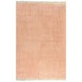 vidaXL Kilim Koberec z bavlny 200x290 cm ružový