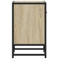 vidaXL Nočný stolík dub sonoma 40x31x50 cm kompozitné drevo