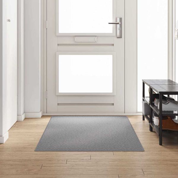 vidaXL Behúň koberec Svetlosivá 100 x 250 cm 100% polypropylén
