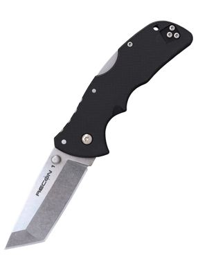 Cold Steel 27BAT  Mini Recon 1 Tanto menší vreckový nôž 7,3 cm, čierna, Griv-Ex