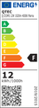 Q-253MS LED svietidlo s pohybovým senzorom MARNA 12W 1020lm 4000K ø25cm/kruhové čierne QTEC