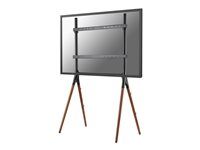 Stojan - pre Displej LCD - čierna - veľkosť obrazovky: 37"-70" - podlahové prevedenie