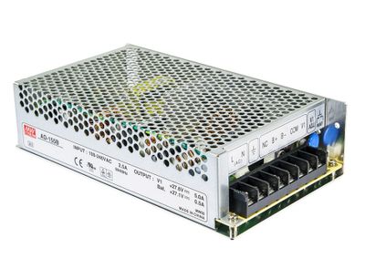 MEAN WELL AD-155B priemyselný napájací zdroj 24-29V (155W) s funkciou zálohovania