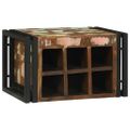 vidaXL Regál na víno 2 ks 46 x 35 x 27,5 cm Masívne obnovené drevo