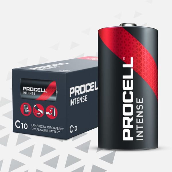DURACELL PROCELL, Industrial Batérie, 1.5V, LR14