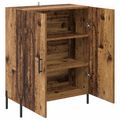 vidaXL Servírovacia skriňa Staré drevo 69,5 x 34 x 90 cm