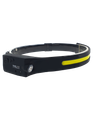 LED XPE+COB čelová nabíjacia svetlomet TR-516R TRIXLINE