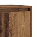 vidaXL Komody 2 ks Staré drevo 70 x 41 x 75 cm Kompozitné drevo