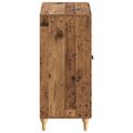 vidaXL Skriňa na topánky ALKMAAR 59,5 x 39,5 x 90 cm Kompozitné drevo