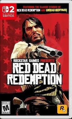 NS2 - Red Dead Redemption (CIB)
