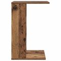 vidaXL Bočný stôl Staré drevo 40 x 35 x 60,5 cm Kompozitné drevo